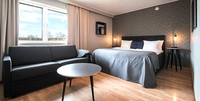 Aurum Hotel Skellefteå Eksteriør billede